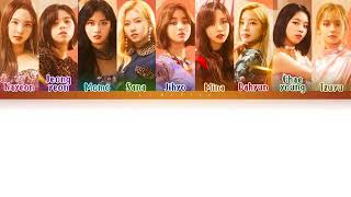 Download lagu TWICE - FAKE Y TRUE ( color coded lyrics )