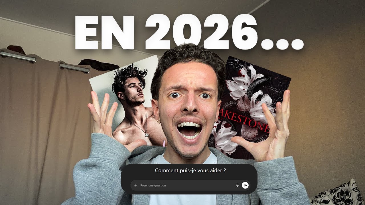EN 2026, IL FAUT ARRÊTER… (version Booktok)