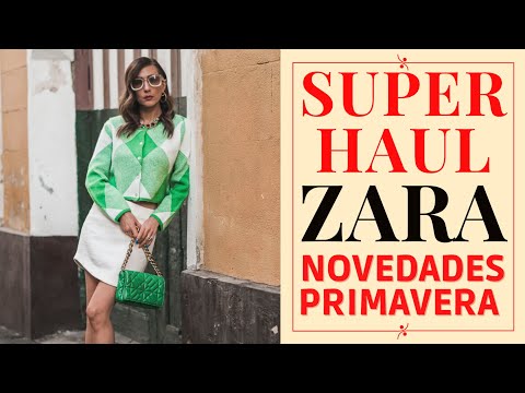 Catálogo de ZARA para mujer Primavera Verano 2022 - Tendenzias.com