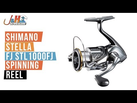 Shimano Stella FJ Spinning Reels