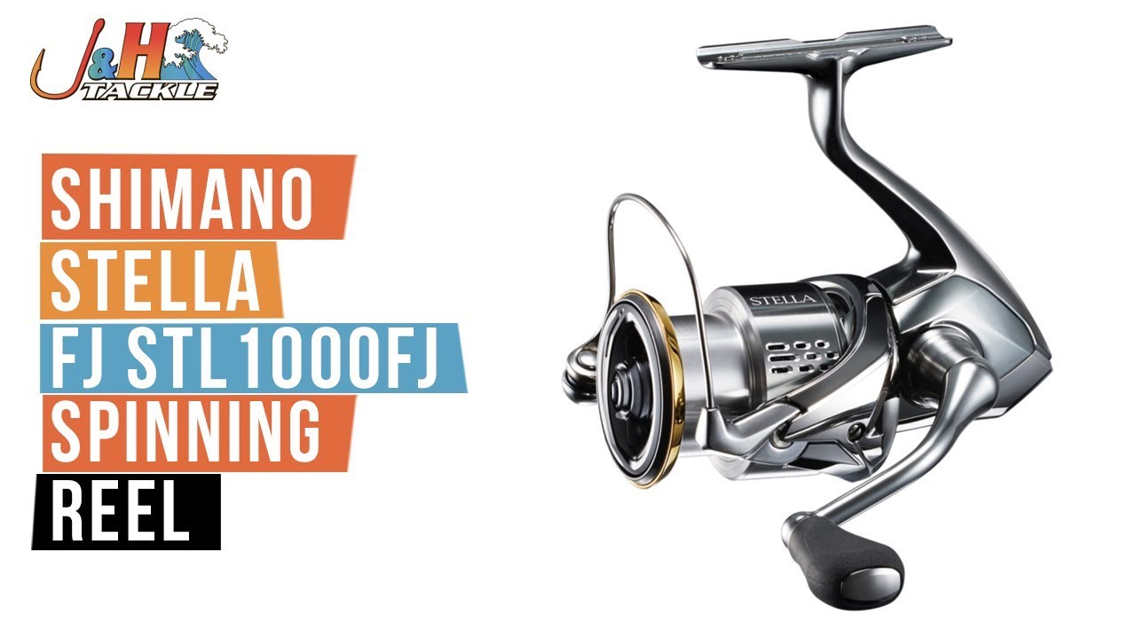 Shimano Stella FJ STL1000FJ Spinning Reel | J&H Tackle