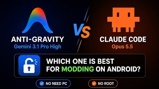 Claude Code في مقابل Antigravity CLI: أي ذكاء اصطناعي هو الأفضل حقاً في تعديل التطبيقات؟ screenshot 2