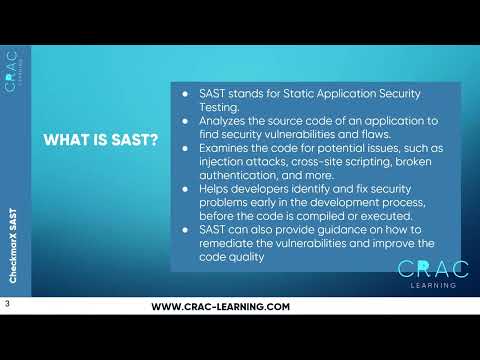 🔍 Welcome to Our Short Introduction to SAST (Static Application Security Testing)! 🔍