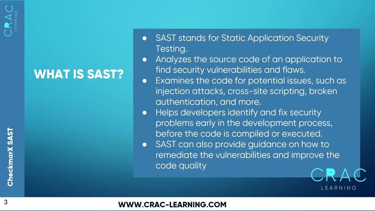 🔍 Welcome to Our Short Introduction to SAST (Static Application Security Testing)! 🔍