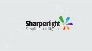 Meet Sharperlight your ENTERPRISE WIDE data analysis tool.