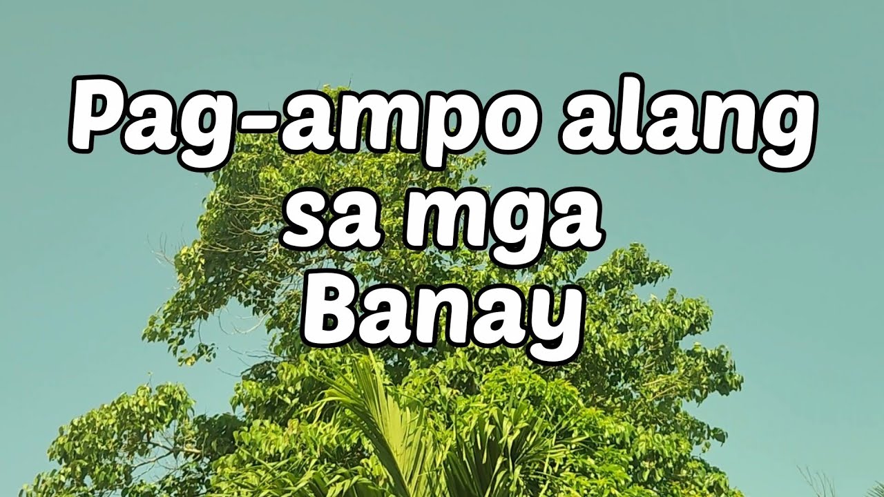 Pagampo alang sa Tibook Banay Bisaya YouTube