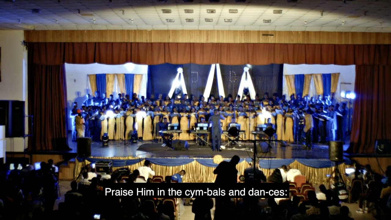 JD21 - PSALM 150 - GHAMSU Choir UCC