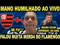 Falou muita merd4 do flamengo mano  humilhado ao vivo e mauro cezar massacra os corintianos