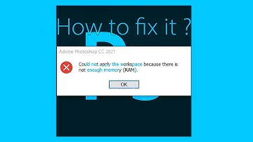 How to give Photoshop more ram?
