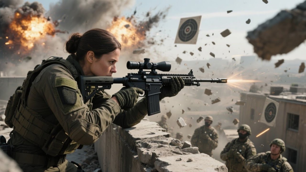 Lone Marksman Unleashes Havoc: Fifteen Shots That Saved Trapped SEALs Without Air Support | Mission