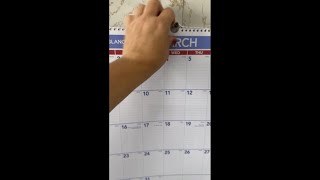 Wall Calendar for Small Business Planning and Scheduling | AT-A-GLANCE