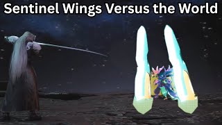 Soaring Through Cataclysmic with GIANT Sentinel Wings - Windblown Cataclysmic Gameplay