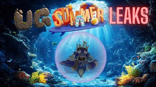 UG SUMMER UPDATES LEAK (NEW WATER MAP, MERCH, AND SO MUCH MORE!!!)
