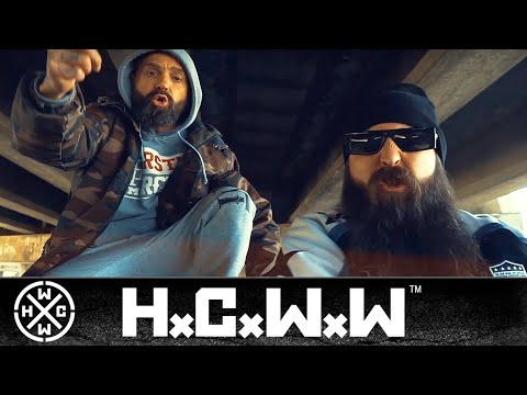 RPG SIETE - BATALLÓN THÄLMANN FT. H-KANINO & OZHE - HARDCORE WORLDWIDE (OFFICIAL HD VERSION HCWW)