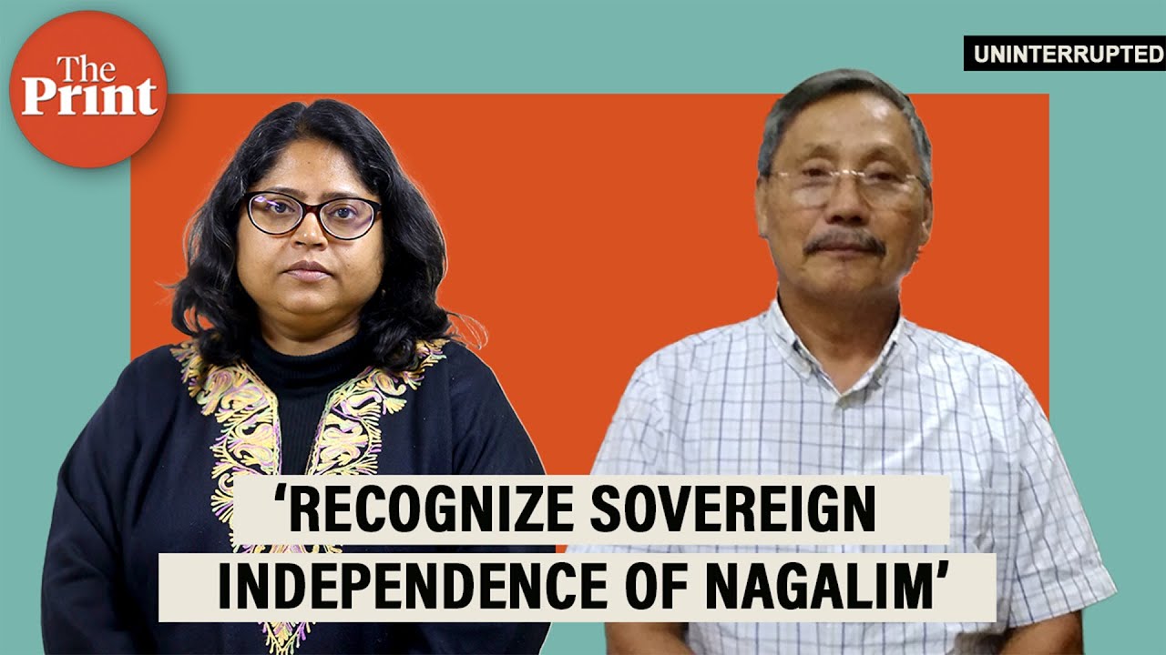 ‘Sooner Indian government solves the Naga problem,the better’:VS Atem,deputy to NSCN-IM Chief Muivah