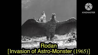 All Invasion Of Astro-Monster Monsters