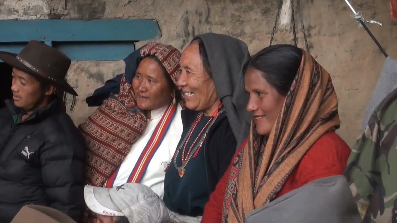 Mugum traditional wedding, PART 1