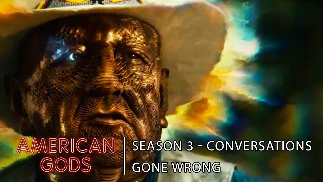 Conversations Gone Wrong | American Gods Season 3 Best Scenes