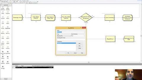 IEE 475: Intermediate-Difficulty Arena Example, Metal Detector with Rescreening and Excel Analysis