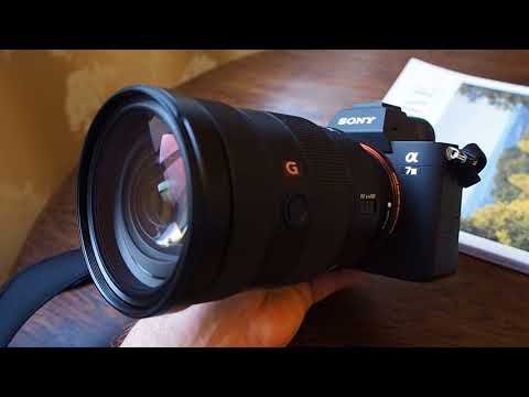 Sony Alpha A7 Mark III - 10fps with lens (Continuous shooting)