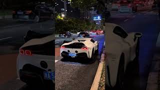 cô gái ngồi ghế phụ trên xe Ferrari SF90 còn nổi phiền muộn gì nửa chứ #xuhuong #trending