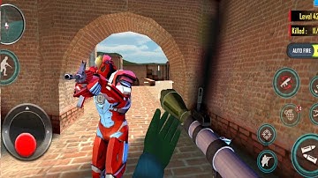 Fps Robot Shooting Games_ Counter Terrorist Game_ Android Gameplay #27