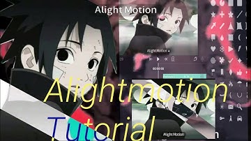 TIPS & TRICK EFFECT EDGY ALIGHT MOTION - TUTORIAL ANDROID
