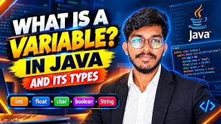 what is variable in java  and Types of variables. #java with oops , simple way to learn ...