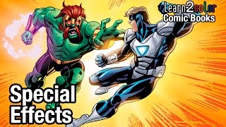 Learn 2 Color Comic Books: Special Effects