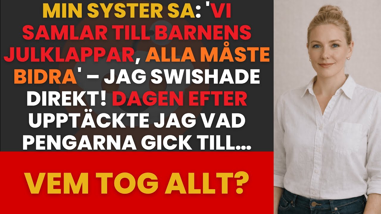 Klockan var 02:47 på nyårsnatten när jag hittade brevet från Kronofogden instoppat bakom en lampa på min systers byrå. Där, mitt i hennes kök, med disken fortfarande framme efter firandet, förstod...