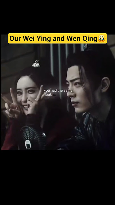 Our Wei Ying and Wen Qing🥹♥️ #theuntamed #cdrama #weiying #wenqing #shorts #fypシ゚viral