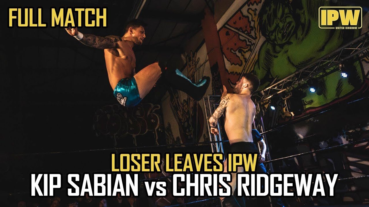 [Free Match] Kip Sabian vs Chris Ridgeway - LOSER LEAVES IPW | IPW This Has To End, 1st May 2019