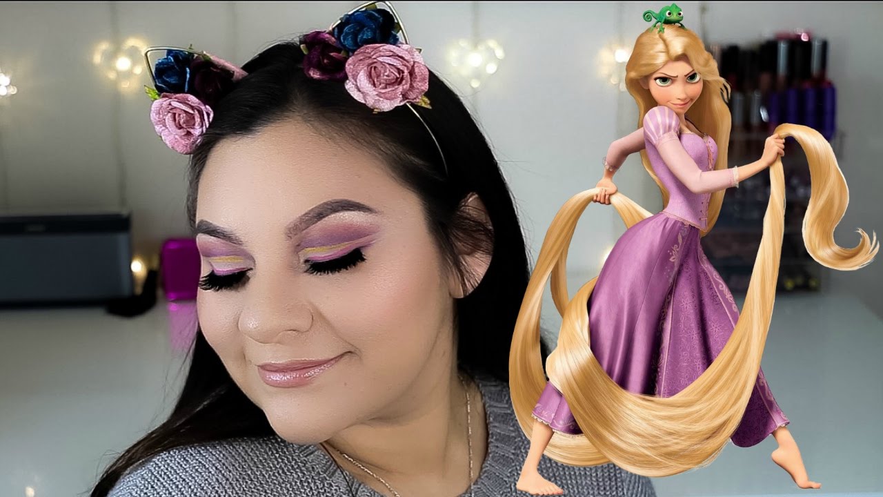 Rapunzel Makeup Tutorial ♡ Collaboration Sheilabere, Kathyy Beautyy