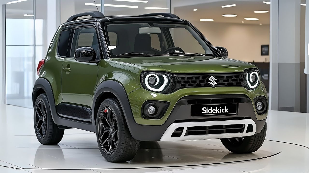 2026 Suzuki Sidekick Revealed – A Bold Comeback for the Iconic SUV