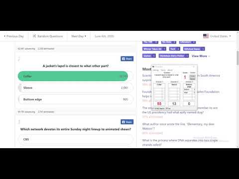 Demo Trivia Bot 12.6 update