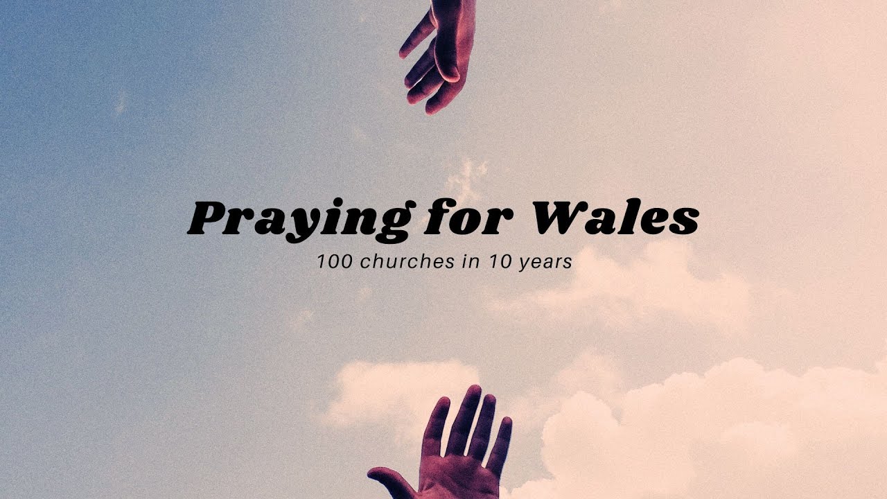 Praying for 100 Churches Across Wales & God Growing His Kingdom (Psalm 81 Reflection) 📱
