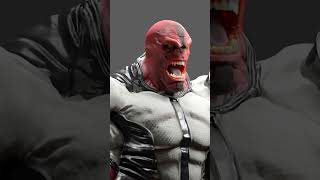 Texturing Ben 10's Four Arms in Blender | Material Breakdown #ben10 #blender3d #fourarms
