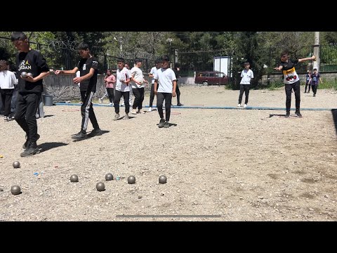 2023-2024 Okul Sporları Bocce Petank Maçı-Siirt