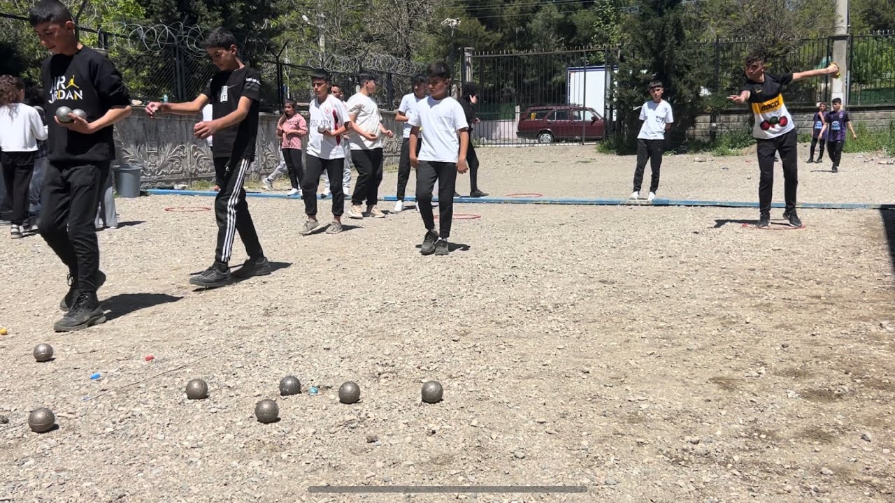2023-2024 Okul Sporları Bocce Petank Maçı-Siirt
