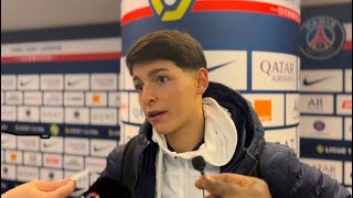 Elisa De Almeida after PSG’s win against Real Madrid - “We are very happy to end the year like this”