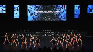 DTU Nationals 2021: North All-Star Pom - Varsity Team Performance - Preliminary