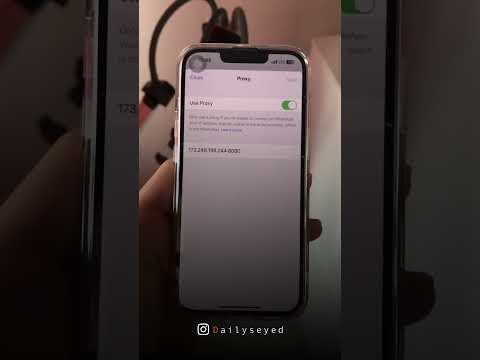 فعال کردن پروکسی واتس اپ در ۳۰ ثانیه