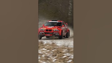 Rally Alūksne 2025  👹 #samsonas #2025 #bmw #e36 #m3  #rally #fyp #foryou #recipe #recommended #best