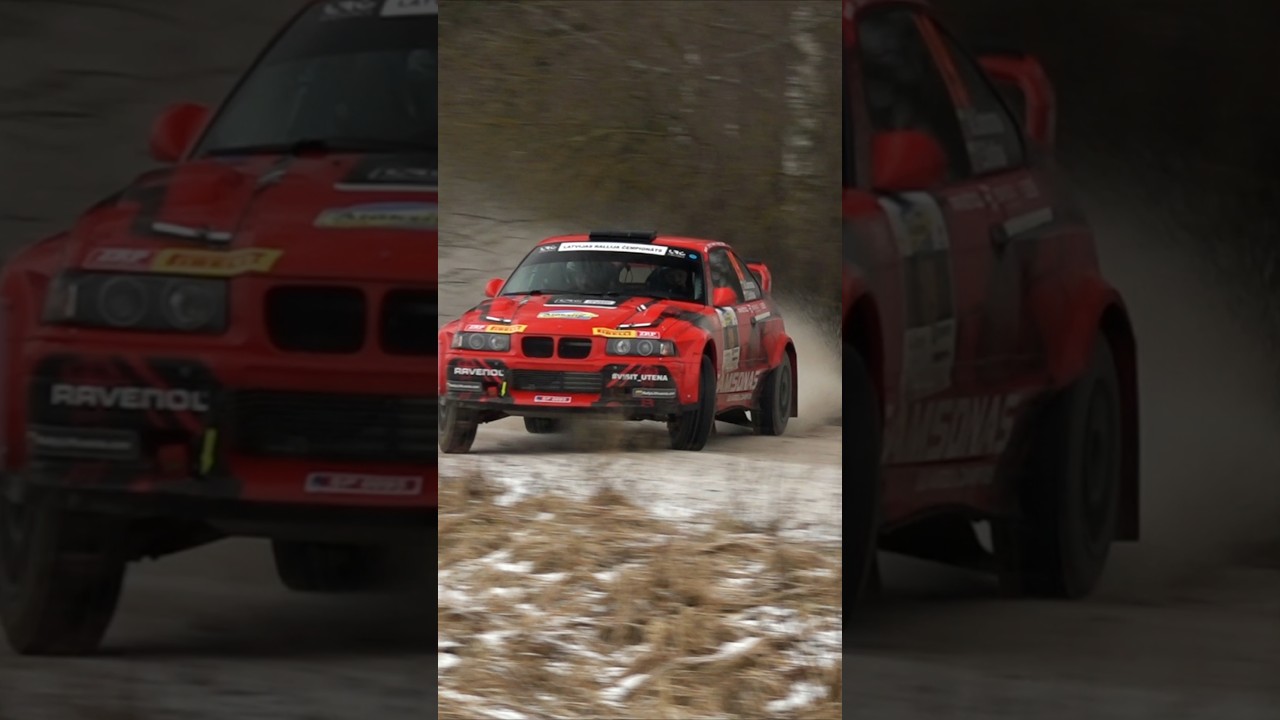 Rally Alūksne 2025  👹 