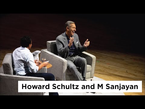 These Lessons Took Howard Schultz from Starbucks CEO to the Presidential Race