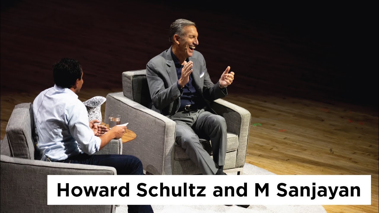 Welcome to : Howard Schultz: Founder & CEO of