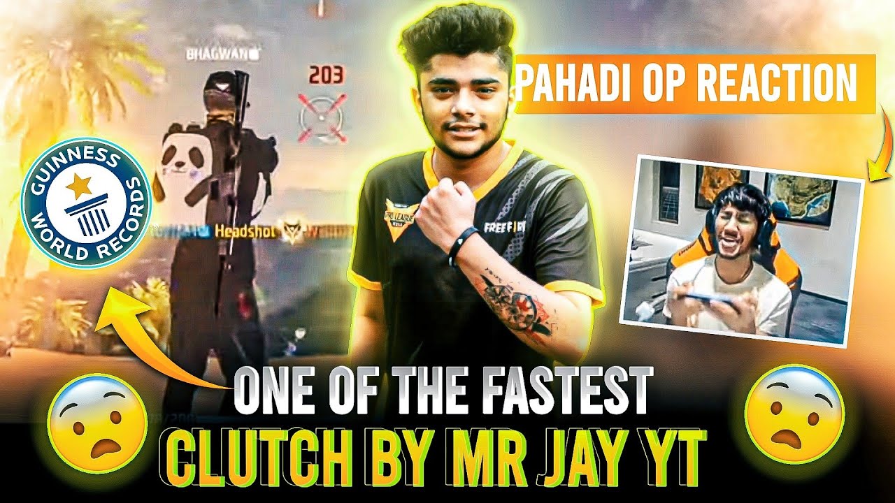 ONE OF THE FASTEST CLUTCH BY MR JAY YT 🥵 || PAHADI UNBELIEVABLE REACTION 😍 