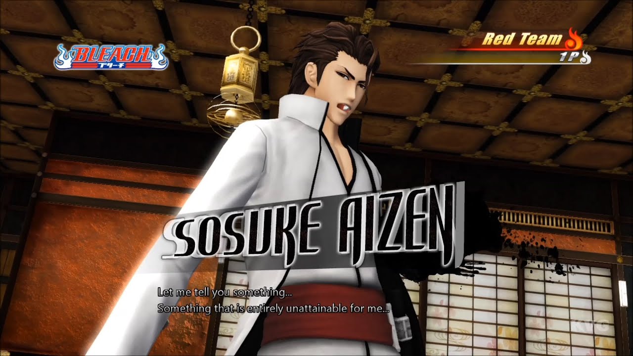 J-Stars Victory Vs+ - Sōsuke Aizen Gameplay (PS4 HD) [1080p]