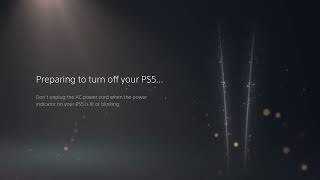 NEW PS5 Shutdown Screen - PS5 SLIM