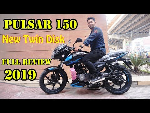 new-bajaj-pulsar-150-ug5-twin-disk-2019-🏍️-full-review-price-bd-🔥-all-new-features-in-bangladesh!!